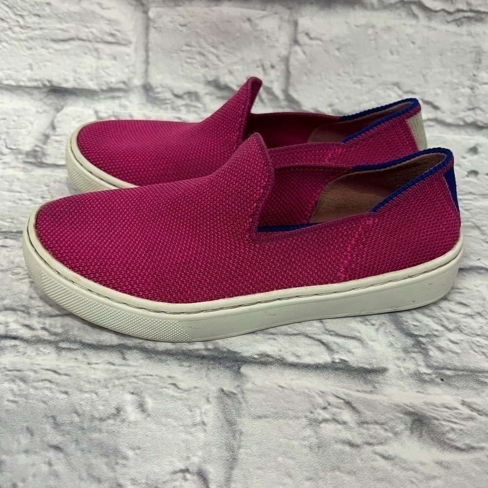 Rothy’s bubblegum The kids sneaker size 12